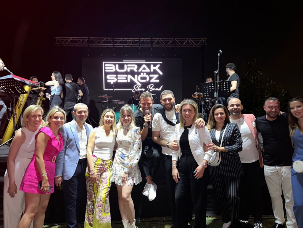 TÜGİAD BURSA, MUHTEŞEM GECE İLE ‘YAZA MERHABA’ DEDİ