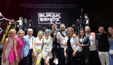 TÜGİAD BURSA, MUHTEŞEM GECE İLE ‘YAZA MERHABA’ DEDİ