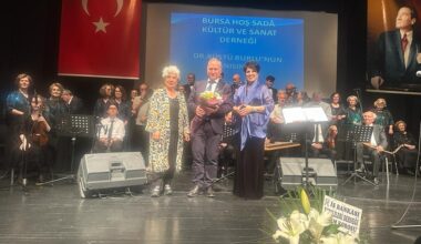 MERHUM DR. RÜŞTÜ BURLU KONSERLE ANILDI