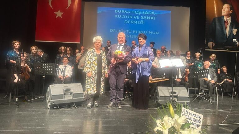 MERHUM DR. RÜŞTÜ BURLU KONSERLE ANILDI
