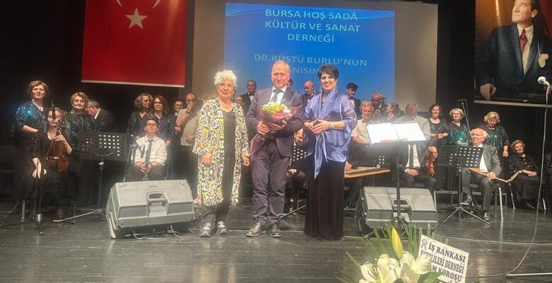 MERHUM DR. RÜŞTÜ BURLU KONSERLE ANILDI