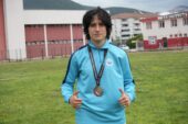 Gemlikli Beyzanur Milli Takımda