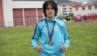 Gemlikli Beyzanur Milli Takımda