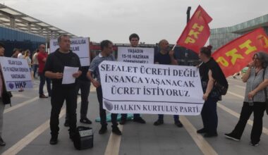 ASGARİ ÜCRET SEFALET ÜCRETİ OLMASIN