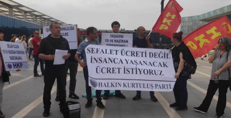 ASGARİ ÜCRET SEFALET ÜCRETİ OLMASIN