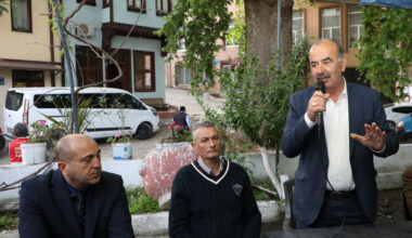 Kumyaka’da Yolları Mudanya Belediyesi Yenileyecek Kumyaka’da Yolları Mudanya Belediyesi Yenileyecek