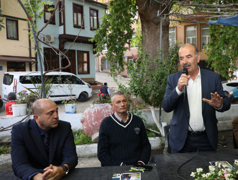 Kumyaka’da Yolları Mudanya Belediyesi Yenileyecek