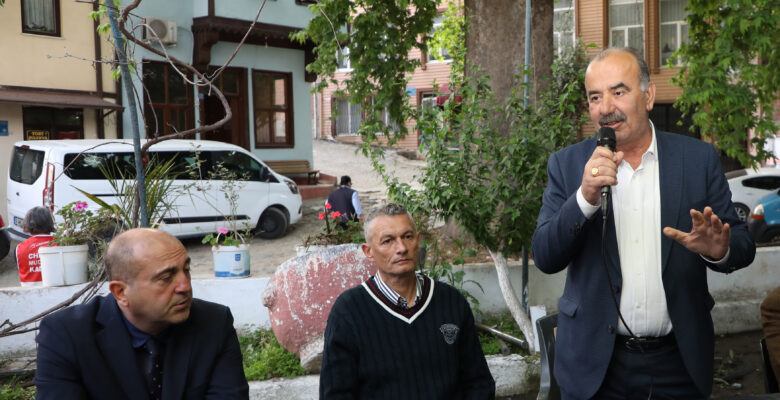 Kumyaka’da Yolları Mudanya Belediyesi Yenileyecek