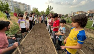 “Çocuk Bostanı” kuruluyor