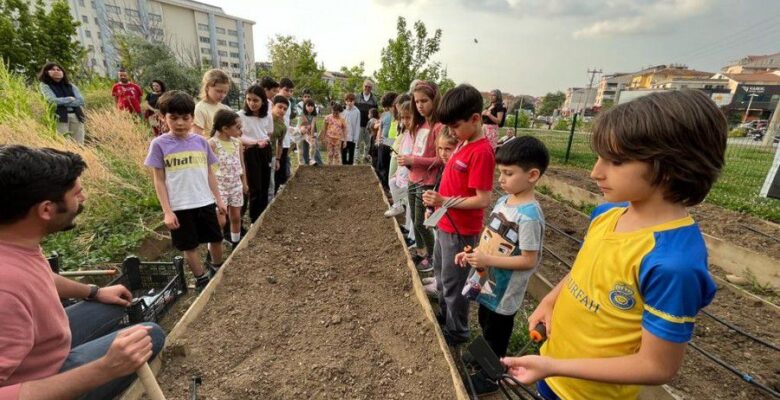 “Çocuk Bostanı” kuruluyor