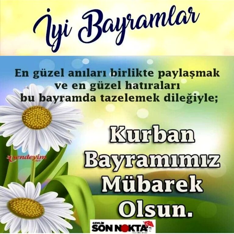 Tüm Okuyucularımızın Bayramı Kutlu ve Mutlu Olsun…