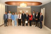 KARDEŞ ŞEHİR GAZİMAĞUSA’DAN NİLÜFER BELEDİYESİ’NE ZİYARET