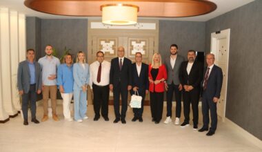KARDEŞ ŞEHİR GAZİMAĞUSA’DAN NİLÜFER BELEDİYESİ’NE ZİYARET