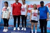 Nilüferli atletler 17 madalya kazandı