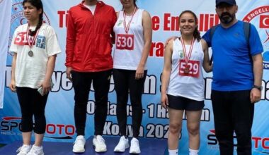 Nilüferli atletler 17 madalya kazandı
