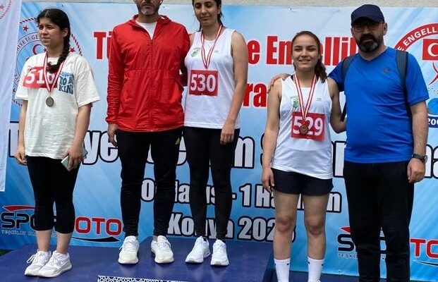 Nilüferli atletler 17 madalya kazandı