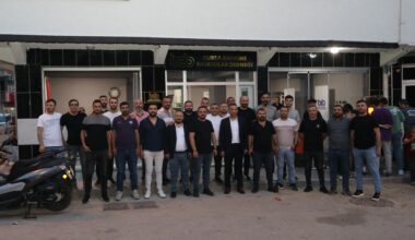 *BEBDER YÖNETİMİ YENİ MERKEZLERİNDE İLK KEZ BİR ARAYA GELDİ