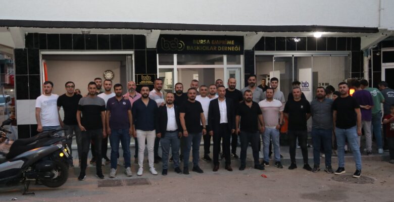 *BEBDER YÖNETİMİ YENİ MERKEZLERİNDE İLK KEZ BİR ARAYA GELDİ