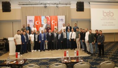 FUAT YENİKAPI, BEBDER BAŞKANLIĞINA SEÇİLDİ FUAT YENİKAPI, BEBDER BAŞKANLIĞINA SEÇİLDİ