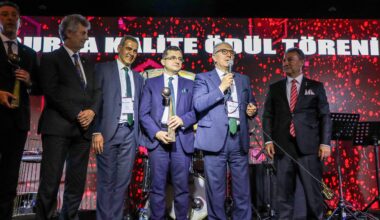 Can Metal, Bursa Kalite Büyük Ödülü’nün sahibi oldu Can Metal, Bursa Kalite Büyük Ödülü’nün sahibi oldu