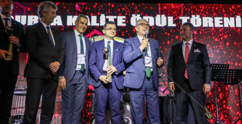 Can Metal, Bursa Kalite   Büyük Ödülü’nün sahibi oldu