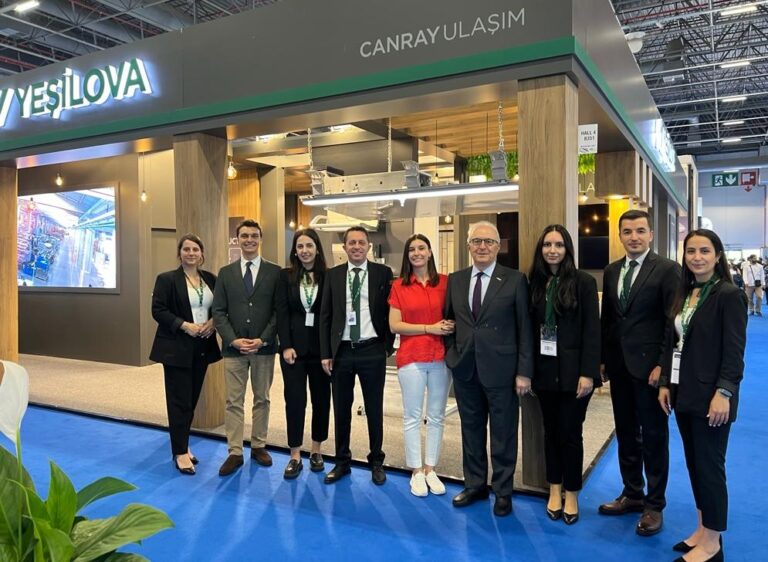 Canray Ulaşım, inovatif ürünlerini  Eurasia Rail Fuarı’nda tanıttı