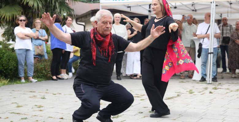 Olgunlardan gençleri kıskandıracak performans