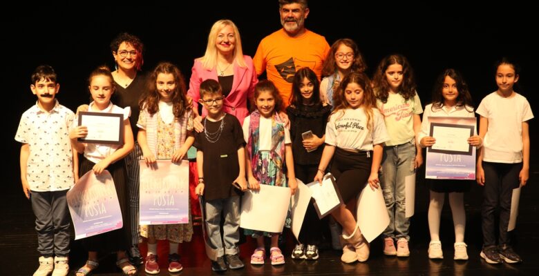 Drama atölyesi öğrencilerinden muhteşem final