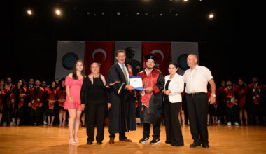 Veteriner hekimlerin mezuniyet heyecanı