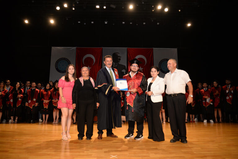 Veteriner hekimlerin mezuniyet heyecanı