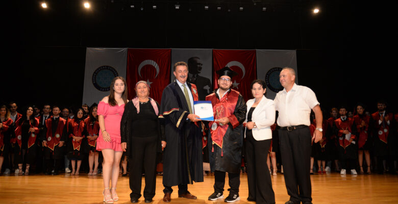Veteriner hekimlerin mezuniyet heyecanı