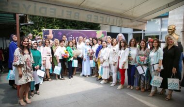 NİLSEM kursiyerlerinin eserleri göz kamaştırdı