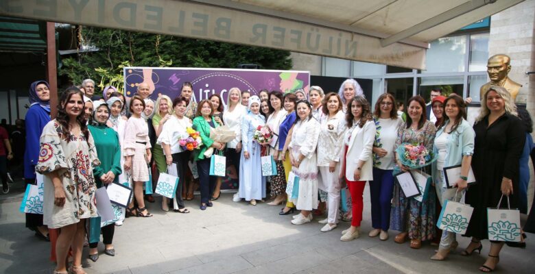 NİLSEM kursiyerlerinin eserleri göz kamaştırdı