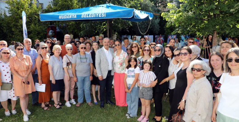 EMEĞİN SANATA DÖNÜŞTÜĞÜ SERGİ AÇILDI