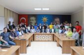 VEKİL KILIÇ’TAN NİLÜFER VE OSMANGAZİ İLÇE TEŞKİLATINA TEŞEKKÜR ZİYARETİ