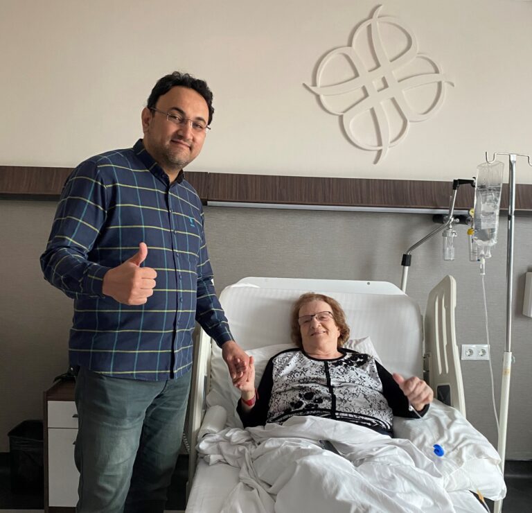 93 YAŞINDAKİ HASTA ERCP YÖNTEMİYLE SAĞLIĞINA KAVUŞTU