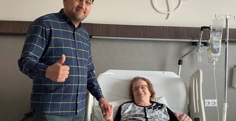 93 YAŞINDAKİ HASTA ERCP YÖNTEMİYLE SAĞLIĞINA KAVUŞTU