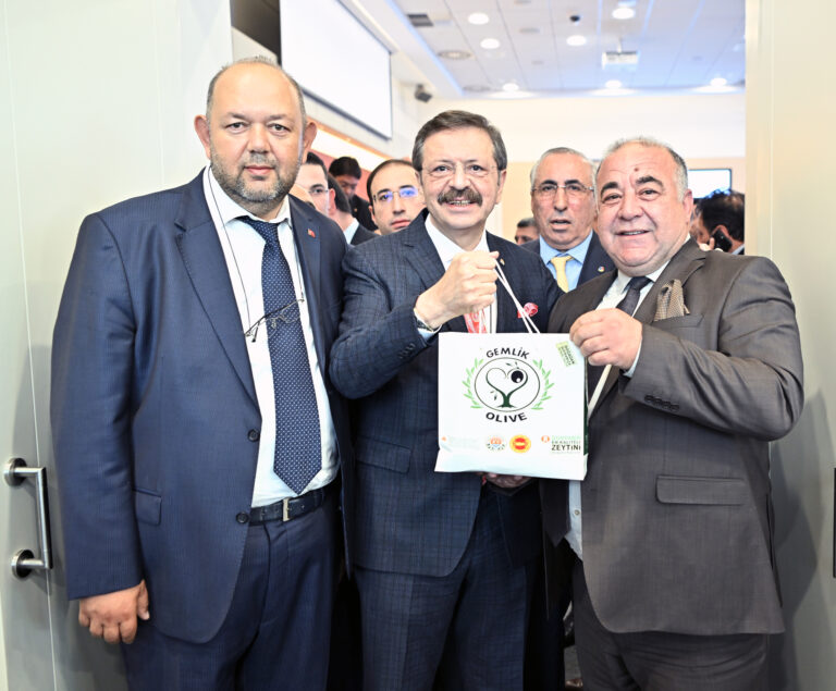 Çakır’dan Hisarcıklıoğlu’na Gemlik Zeytini