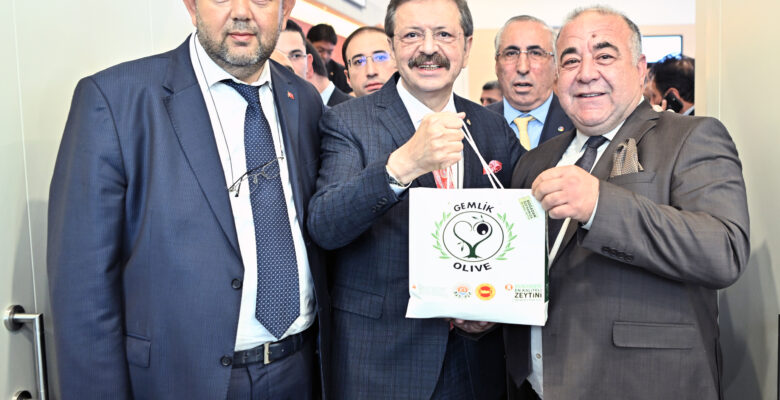 Çakır’dan Hisarcıklıoğlu’na Gemlik Zeytini