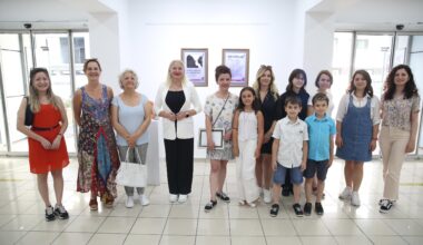 Konak Kültürevi’nde heykel sergisi