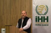 İHH BURSA : ‘’KURBAN İBADET, PAYLAŞMAK KARDEŞLİKTİR’’
