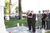 MUDANYALI KAHRAMAN ŞÜKRÜ ÇAVUŞ TÖRENLE ANILDI