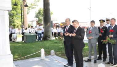 MUDANYALI KAHRAMAN ŞÜKRÜ ÇAVUŞ TÖRENLE ANILDI