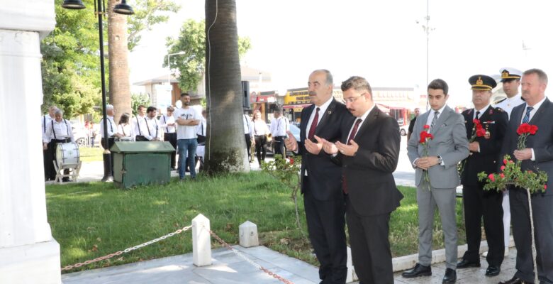 MUDANYALI KAHRAMAN ŞÜKRÜ ÇAVUŞ TÖRENLE ANILDI