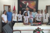 Gemlik Kaymakamı Hasan Göç   Ulusal Başarı Elde Eden Sporcuları Ödüllendirdi