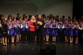 Çocuk ve Gençlik Koroları performanslarıyla alkış aldı