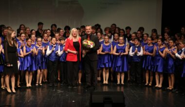 Çocuk ve Gençlik Koroları performanslarıyla alkış aldı