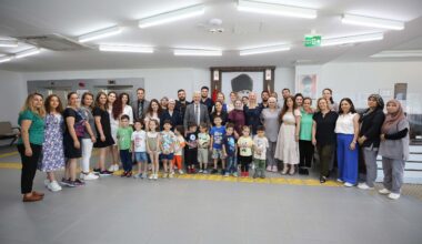 Nilüfer ailesi bayramlaştı