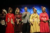 Nilüfer Halk Dansları Topluluğu “Nirengi” ile büyüledi