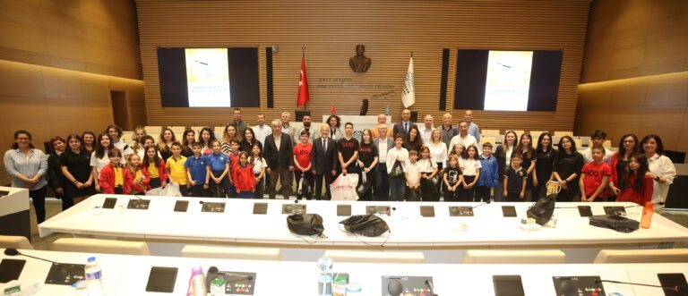 Küçüklerden çevre sağlığına katkı